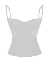 Sleeveless Strap V-neck Low Cut Camis for Black Slim Fit Lace Patchwork See Through Tank Mini Vest Crop Tops